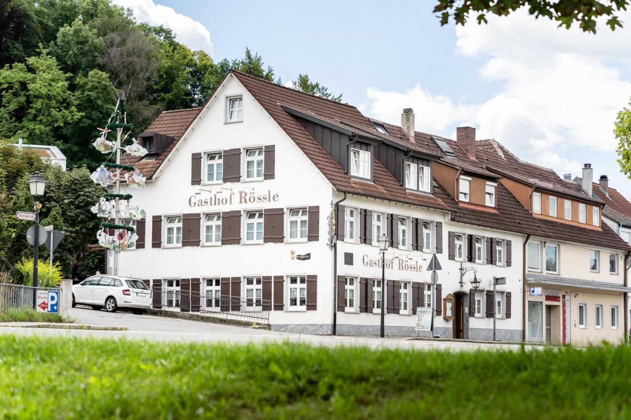 Hotel Gasthof Roessle Weingarten (Wuerttemberg) Exterior foto